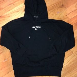 super cute la sweatshirt